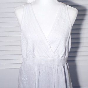 NWOT Faded Glory Cotton Top/ Cover Up